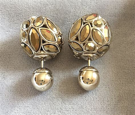 dior australia earrings|dior tribal earrings australia.